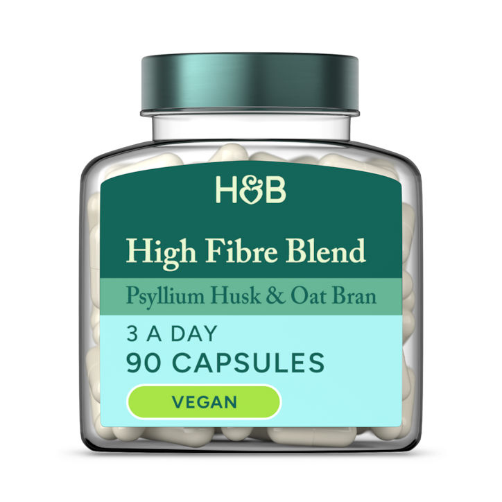 Holland & Barrett High Fibre Blend 90 Capsules image 1