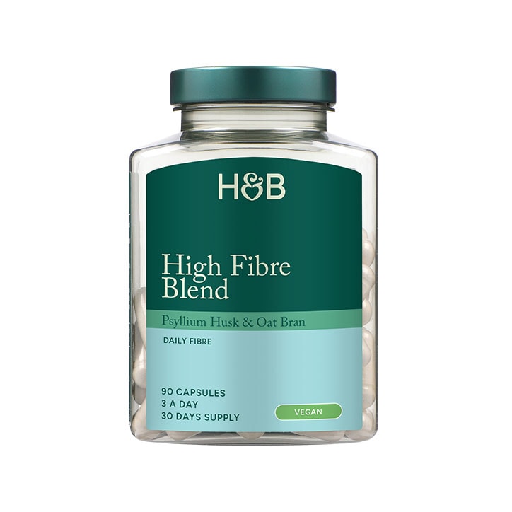 Holland & Barrett High Fibre Blend 90 Capsules image 2