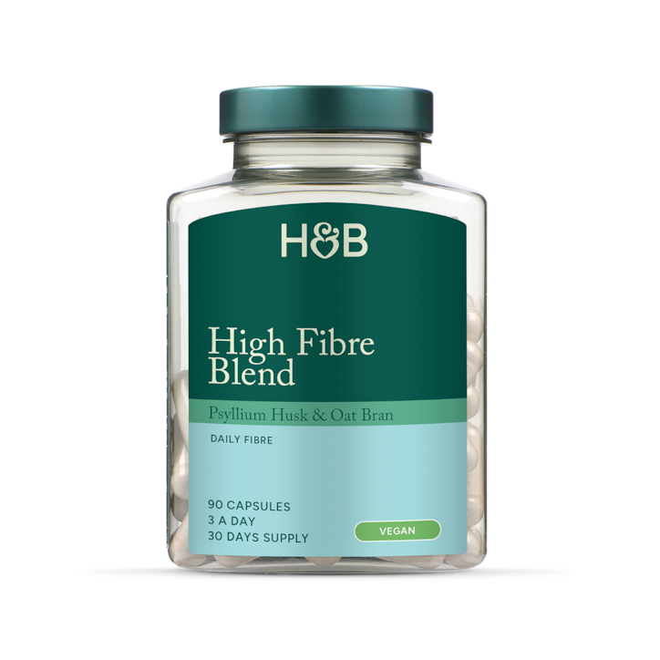 Holland & Barrett High Fibre Blend 90 Capsules image 2