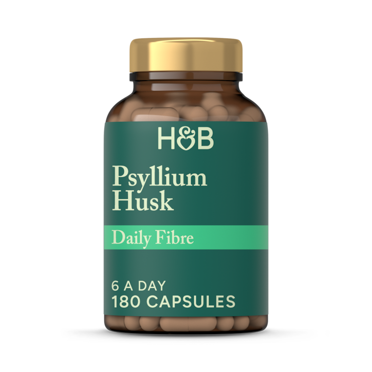 Holland & Barrett Psyllium Husk 180 Capsules image 1