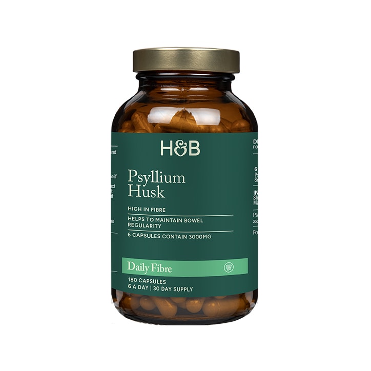 Holland & Barrett Psyllium Husk 180 Capsules image 2