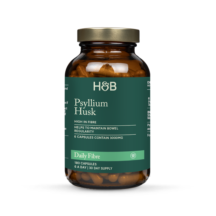 Holland & Barrett Psyllium Husk 180 Capsules image 2