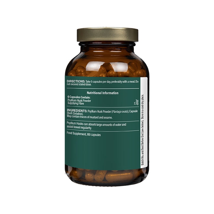 Holland & Barrett Psyllium Husk 180 Capsules image 3