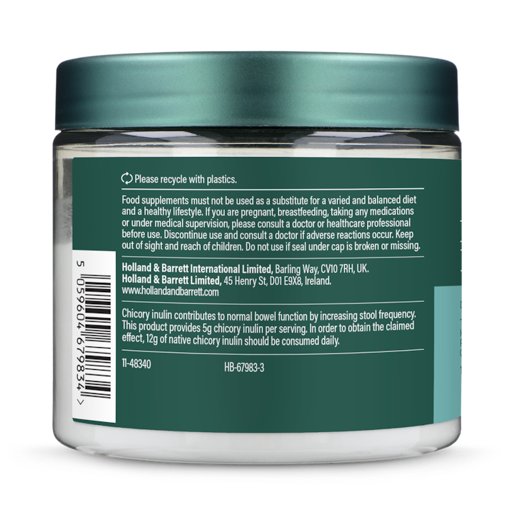 Holland & Barrett Inulin Powder 200g image 3