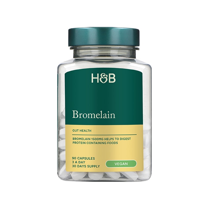 Holland & Barrett Bromelain 90 Tablets image 1