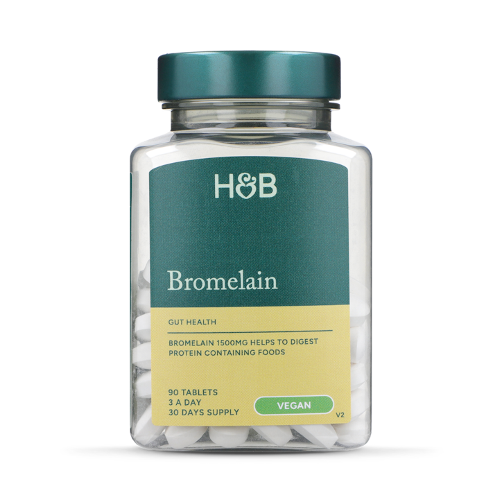 Holland & Barrett Bromelain 90 Tablets image 1