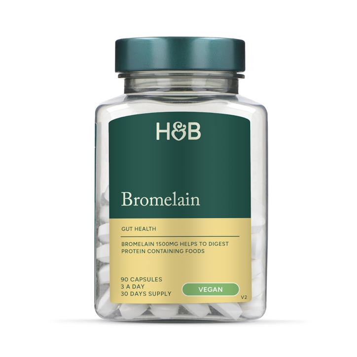 Holland & Barrett Bromelain 90 Tablets image 2