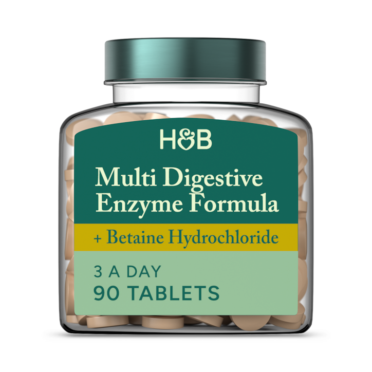 Holland & Barrett Multi-Digestive Enzyme Formula 90 Tablets image 1