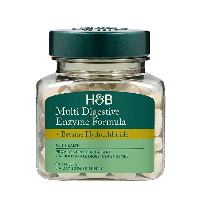 Holland & Barrett Multi-Digestive Enzyme Formula 90 Tablets image 2