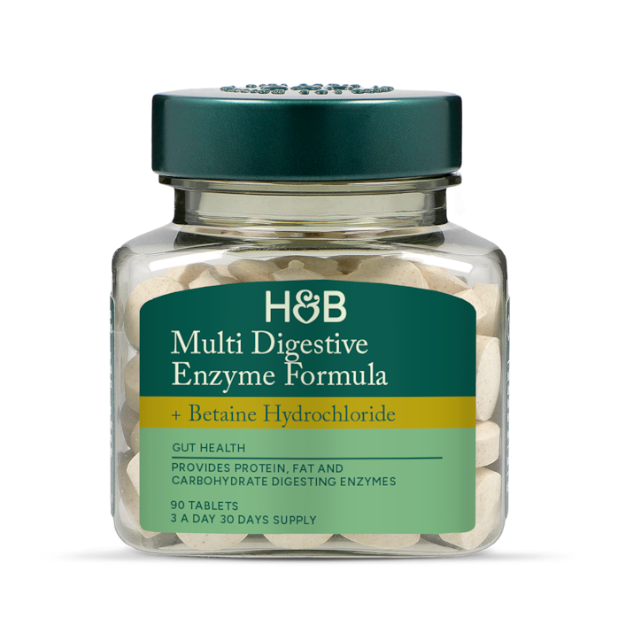 Holland & Barrett Multi-Digestive Enzyme Formula 90 Tablets image 2