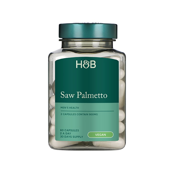 Holland & Barrett Saw Palmetto 90 Capsules image 1