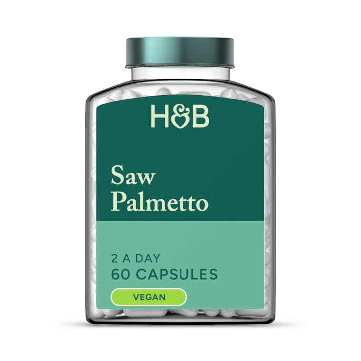 Holland & Barrett Saw Palmetto 60 Capsules image 1