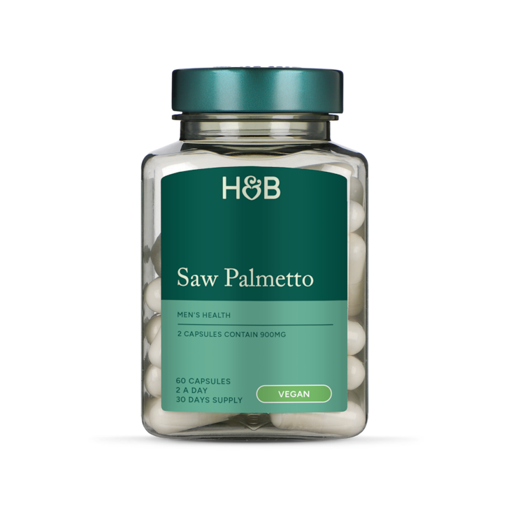 Holland & Barrett Saw Palmetto 60 Capsules image 2