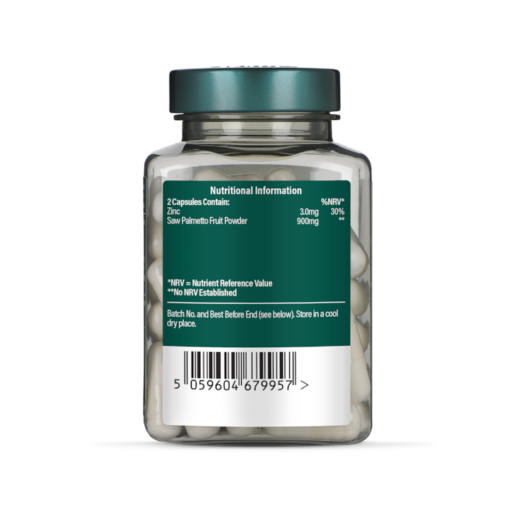 Holland & Barrett Saw Palmetto 60 Capsules image 3