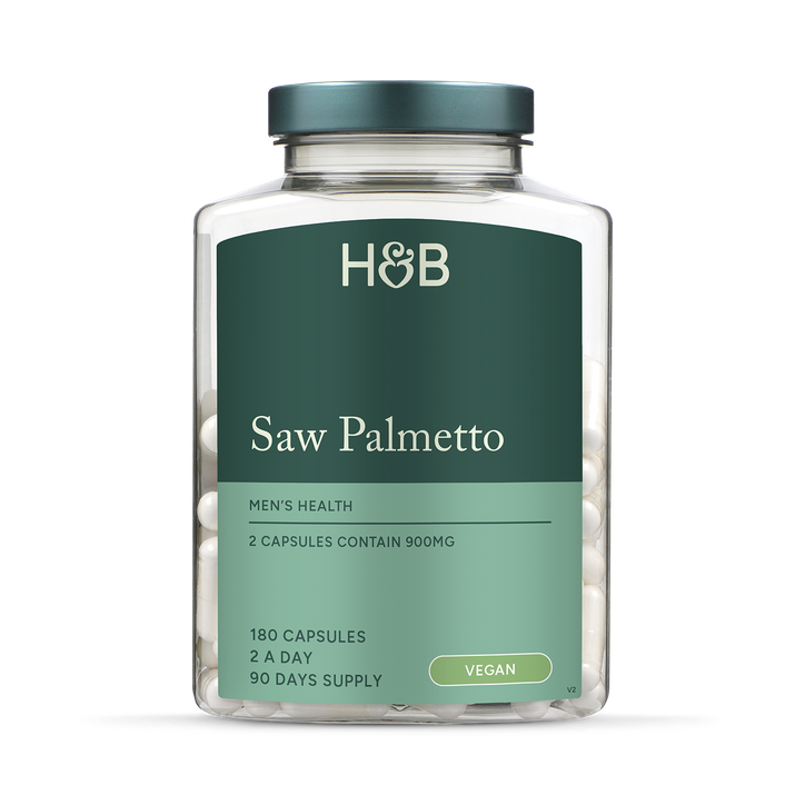 Holland & Barrett Saw Palmetto 180 Capsules image 2