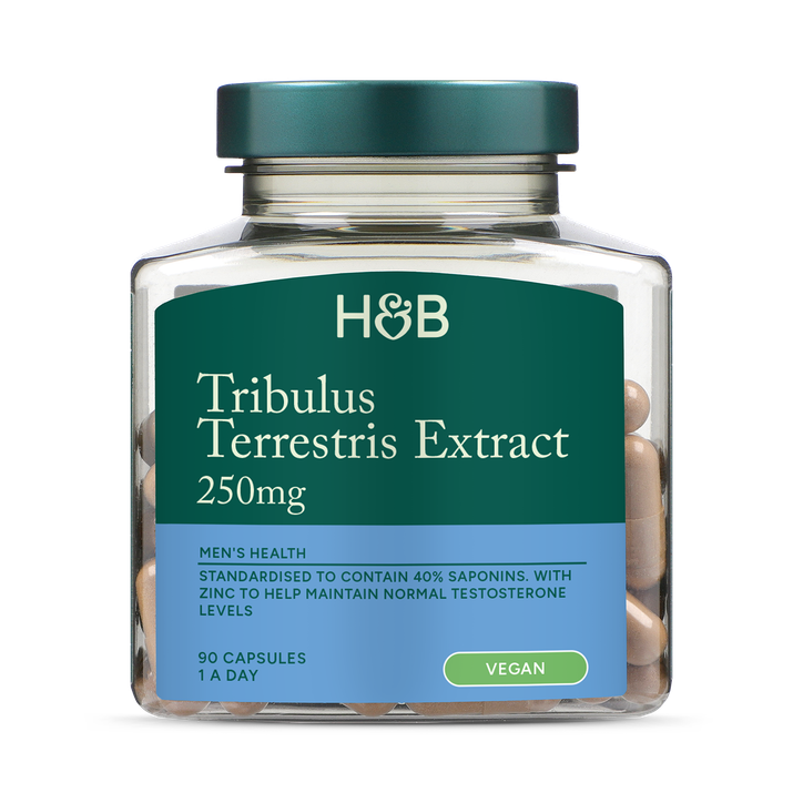 Holland & Barrett Tribulus Terrestris Extract 250mg 90 Capsules image 2