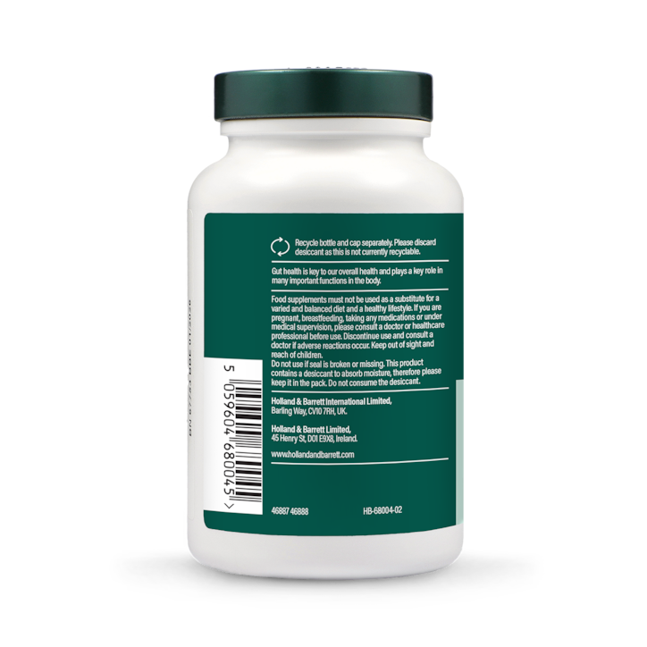 Holland & Barrett Live Friendly Bacteria with Acidophilus 3 Billion 120 Capsules image 3