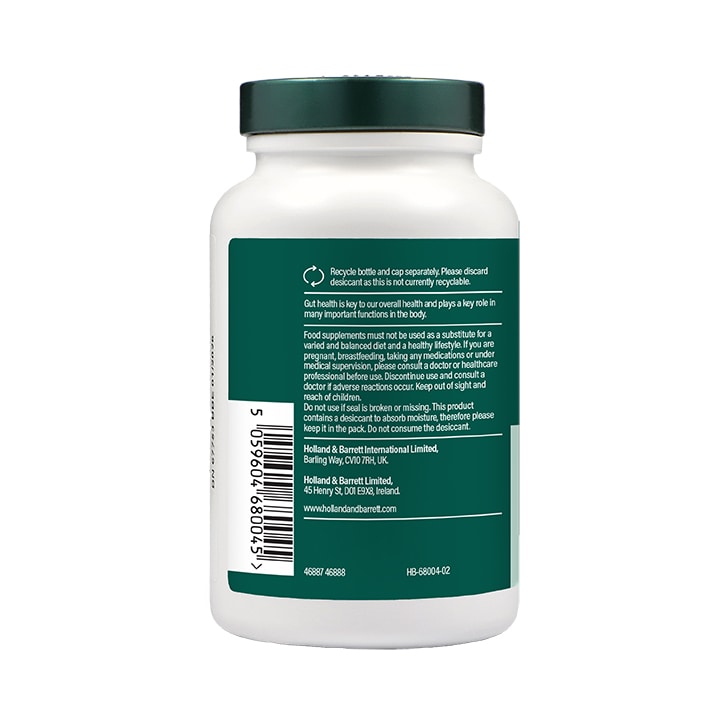 Holland & Barrett Live Friendly Bacteria with Acidophilus 3 Billion 120 Capsules image 4