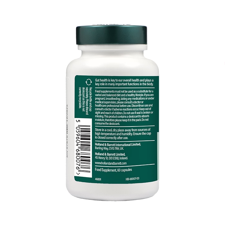 Holland & Barrett Live Friendly Bacteria 20 Billion 60 Capsules image 3