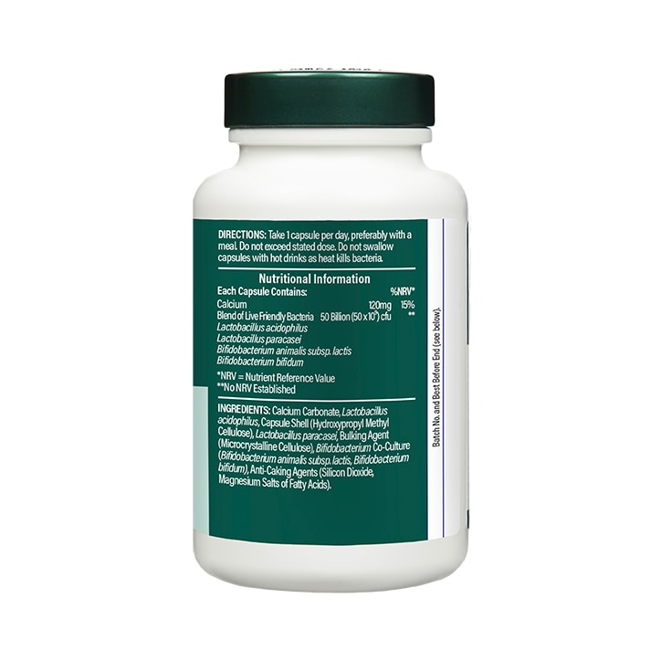 Holland & Barrett Friendly Bacteria 50 Billion 30 Capsules image 3