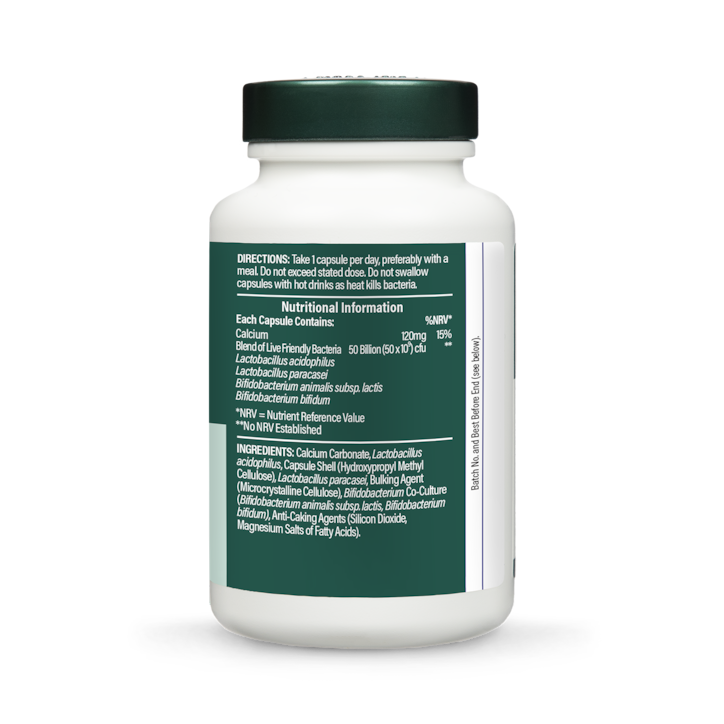 Holland & Barrett Friendly Bacteria 50 Billion 30 Capsules image 3