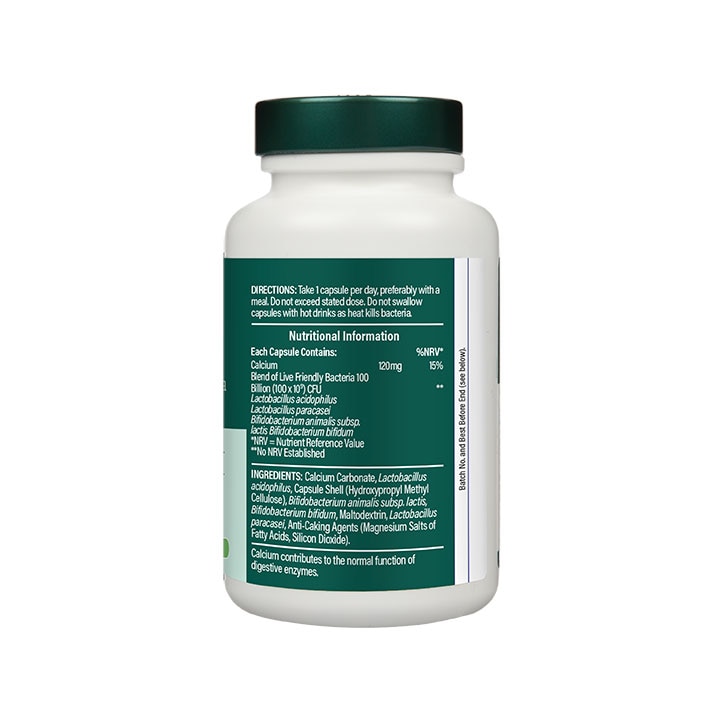 Holland & Barrett Friendly Bacteria 100 Billion 30 Capsules image 3