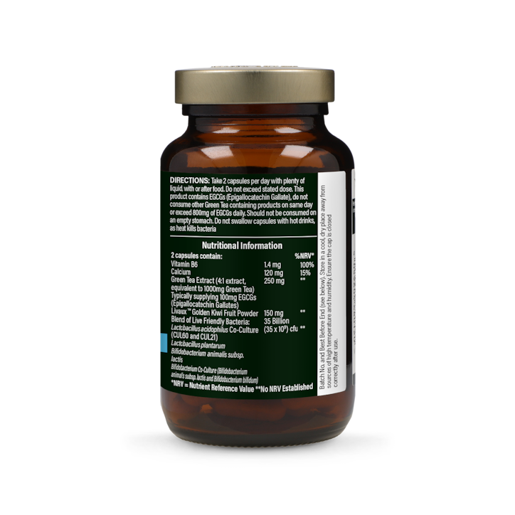 Holland & Barrett Tribiotics Metabolism 60 Capsules image 3