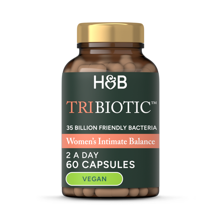 Holland & Barrett Tribiotics Women's Intimate Health 60 Capsules image 1