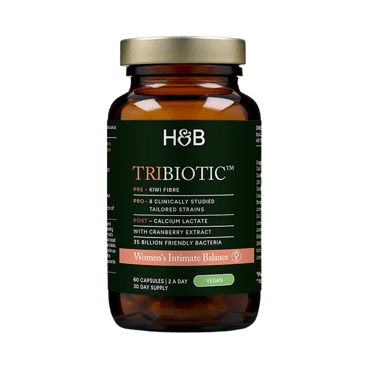 Holland & Barrett Tribiotics Women's Intimate Health 60 Capsules image 2