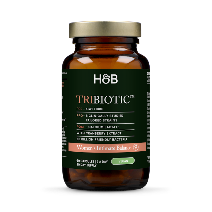 Holland & Barrett Tribiotics Women's Intimate Health 60 Capsules image 2