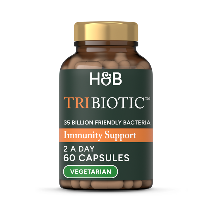 Holland & Barrett Tribiotics Immunity 60 Capsules image 1