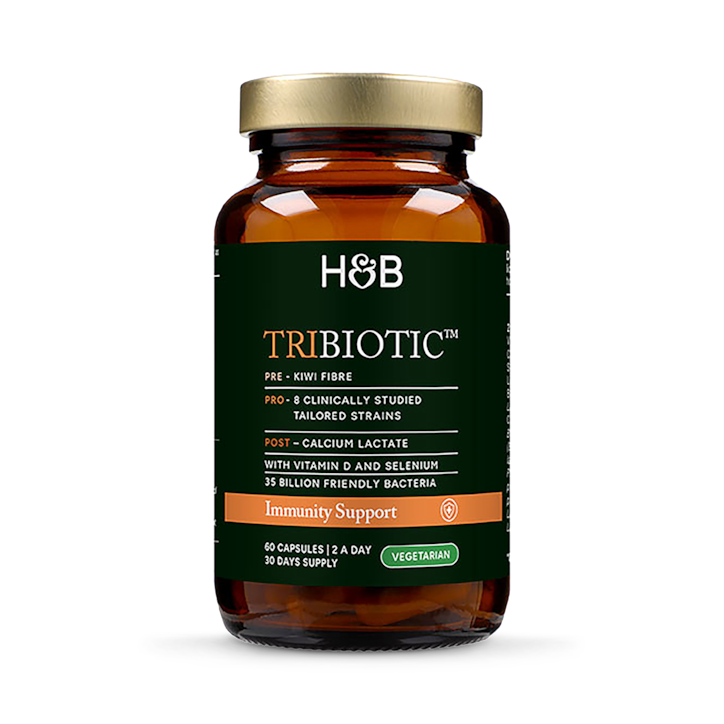 Holland & Barrett Tribiotics Immunity 60 Capsules image 2