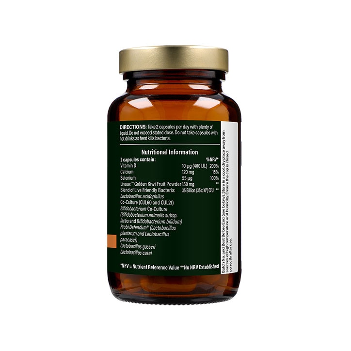 Holland & Barrett Tribiotics Immunity 60 Capsules image 3