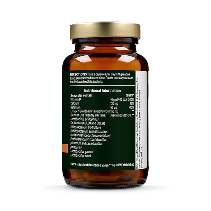 Holland & Barrett Tribiotics Immunity 60 Capsules image 3