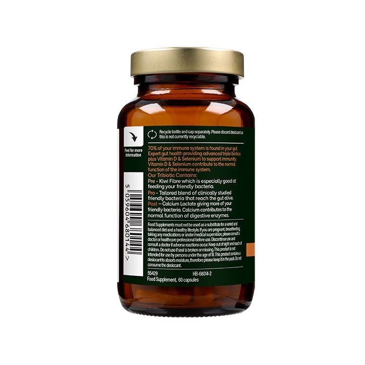 Holland & Barrett Tribiotics Immunity 60 Capsules image 4