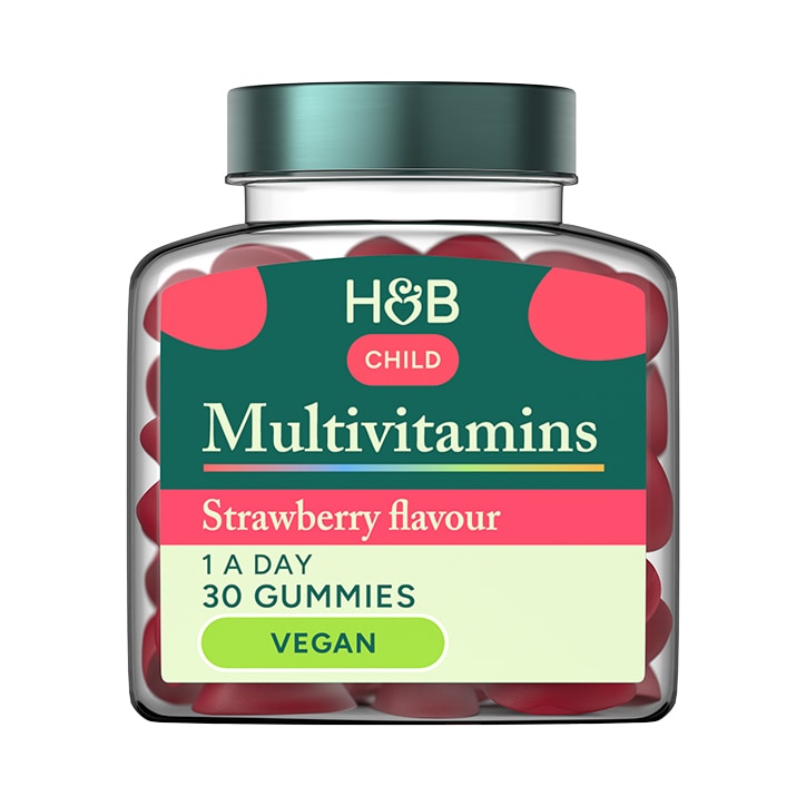 Holland & Barrett Kids Multivitamin Strawberry 30 Gummies image 1