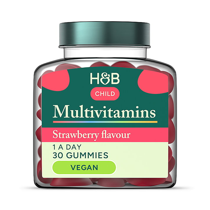 Holland & Barrett Kids Multivitamin Strawberry 30 Gummies
