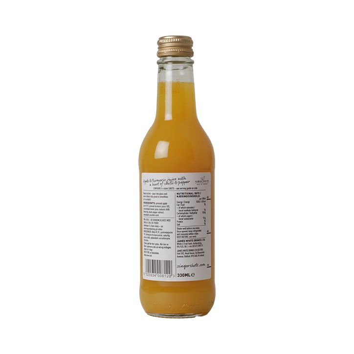 Big Zinger Organic Turmeric Drink 330ml (5x Shots) image 2