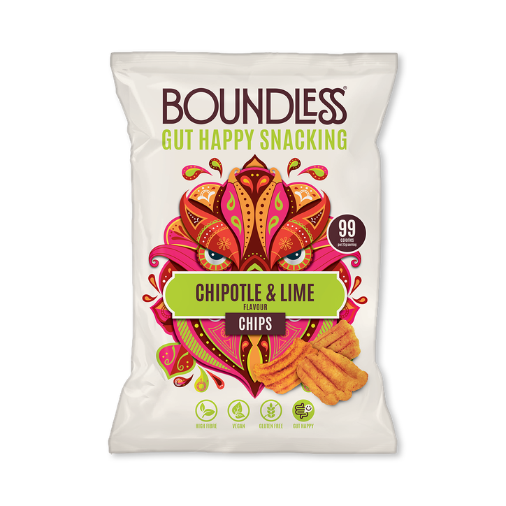 Boundless Chipotle & Lime Activated Chips 80g image 1