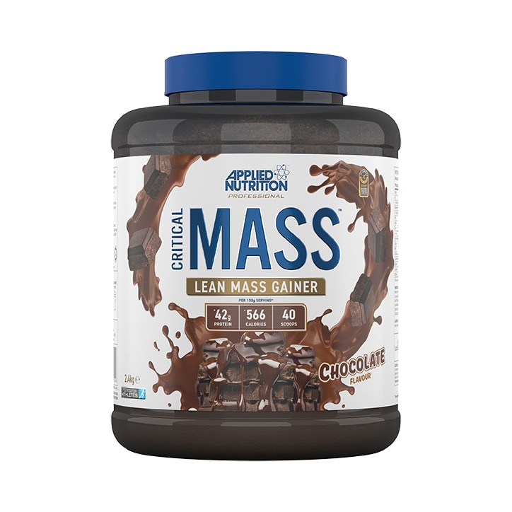 Applied Nutrition Critical Mass Gainer Chocolate 2.40kg image 1