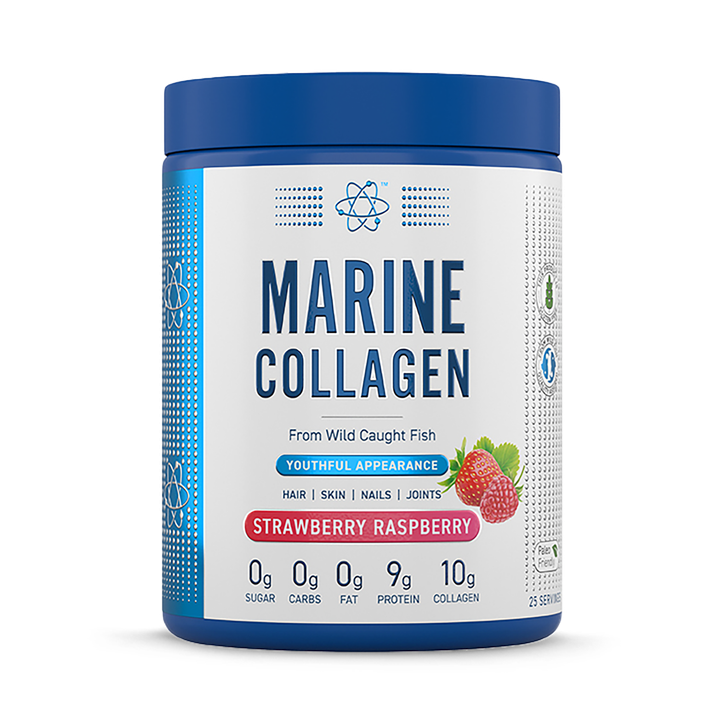 Applied Nutrition Marine Collagen Strawberry Raspberry 300G