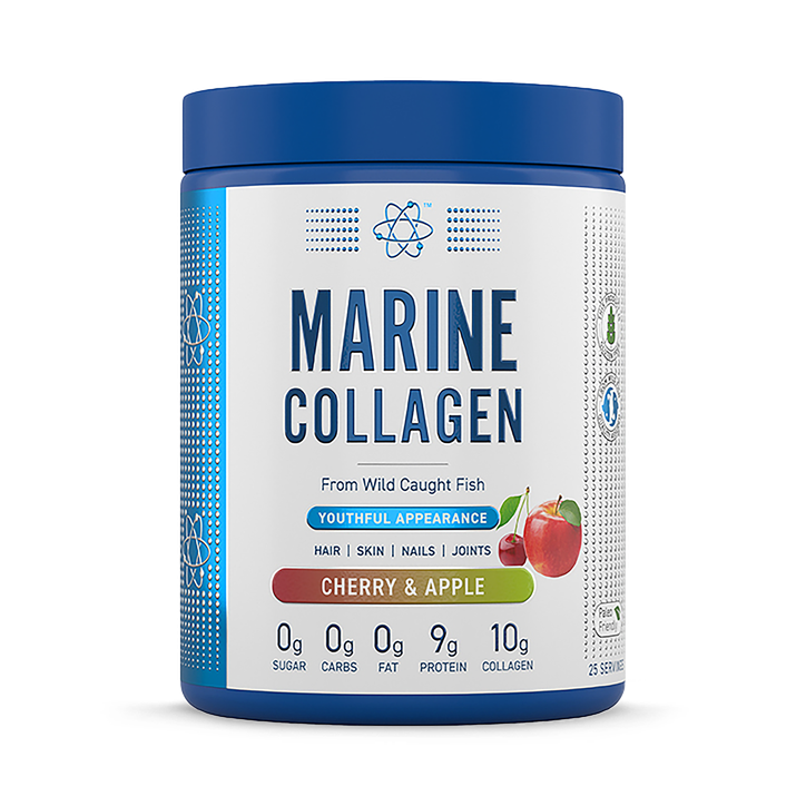Applied Nutrition Marine Collagen Cherry & Apple 300g image 1
