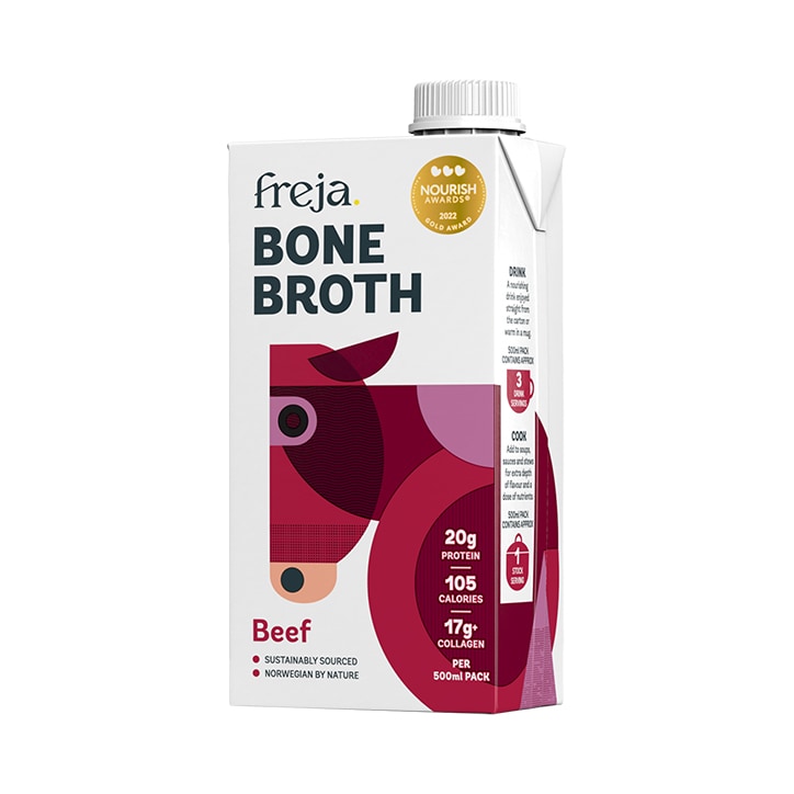 Freja Beef Bone Broth 500ml-1