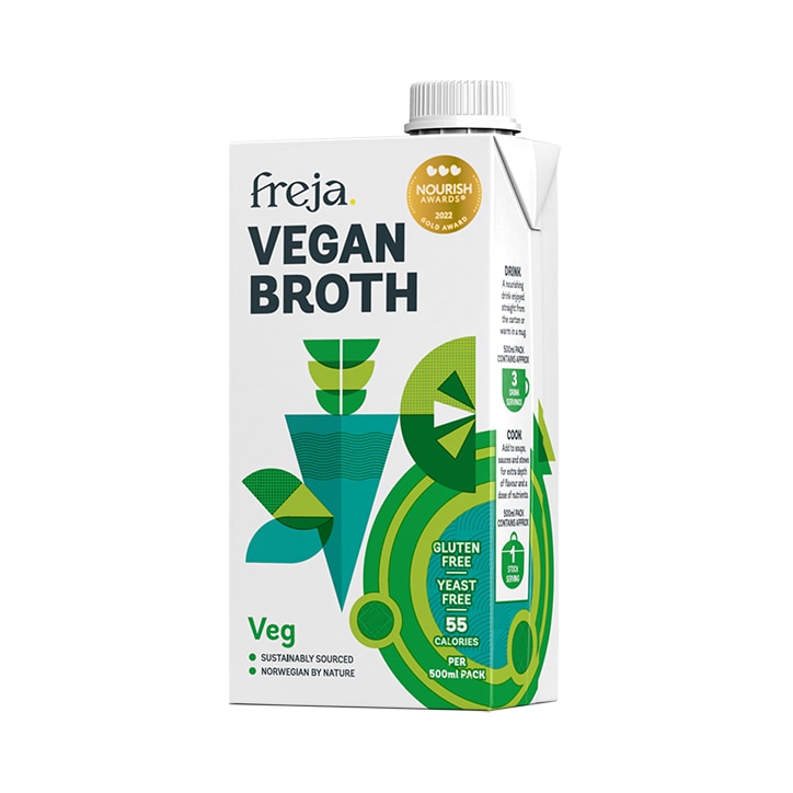Freja Vegan Broth 500ml-1