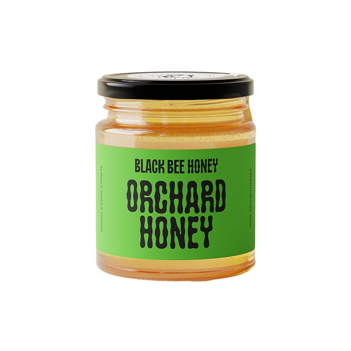 Black Bee British Orchard Honey 227g image 1