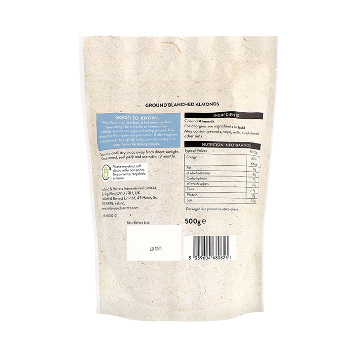 Holland & Barrett Ground Almond Flour 500g image 2