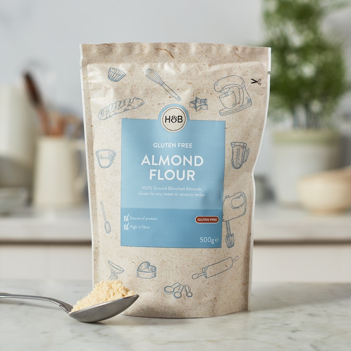 Holland & Barrett Gluten Free Ground Almond Flour 500g image 4