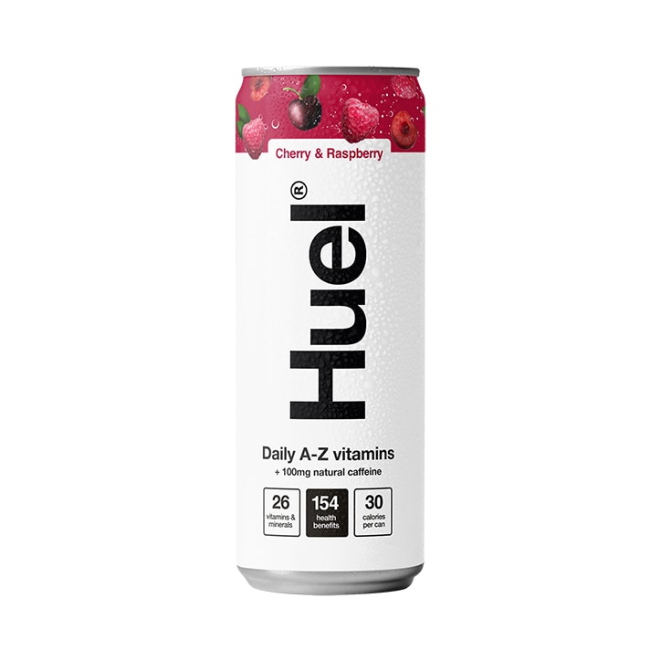 Huel Daily A-Z Cherry & Raspberry Drink 330ml-1