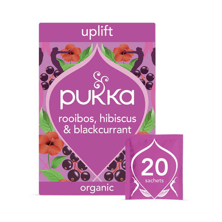 Pukka Organic Morning Berry Tea 20 Teabags