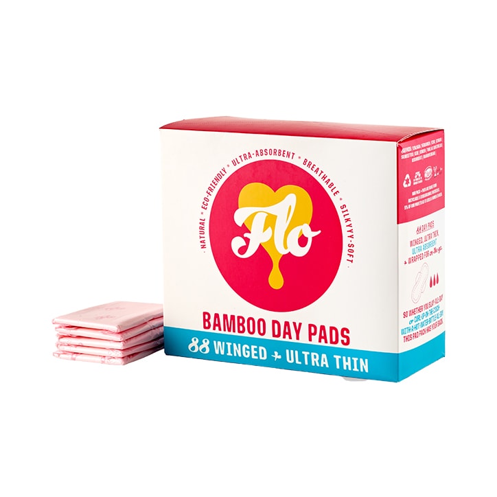 Flo Megapack Bamboo Pads 88 Pack-1